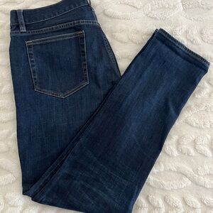 Dark Blue Men’s J Crew The Driggs Jeans